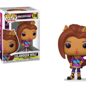 Funko Pop! Monster High - Clawdeen Wolf with Bag #116