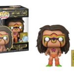 Funko POP! WWE: Hall of Fame - Ultimate Warrior with Pin #142 (Exclusive)
