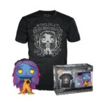 Funko Box: Corpse Bride - Emily (Black Light) POP! with T-Shirt