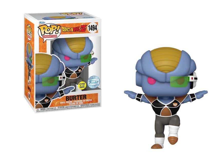 254334-0-0000-figoura-funko-pop-dragon-ball-z-burter-gitd-1494-exclusive Funko POP! Dragon Ball Z - Burter (GITD) #1494 (Exclusive) - Image 1
