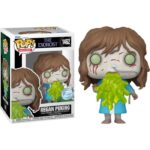 Funko POP! The Exorcist - Regan Puking (Translucent) #1462 (Exclusive)