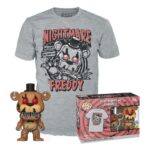Funko Box: Five Nights at Freddy's - Nightmare Freddy POP! with T-Shirt