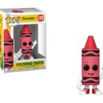 Funko POP! AD Icons: Crayola - Red/Rouge Crayon #129