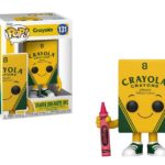Funko POP! AD Icons: Crayola - Crayon Box/Boite 8PC #131
