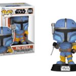 Funko POP! Star Wars: The Mandalorian - Paz Vizsla #666