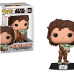 Funko POP! Star Wars: The Mandalorian - Peli Motto with Grogu #665