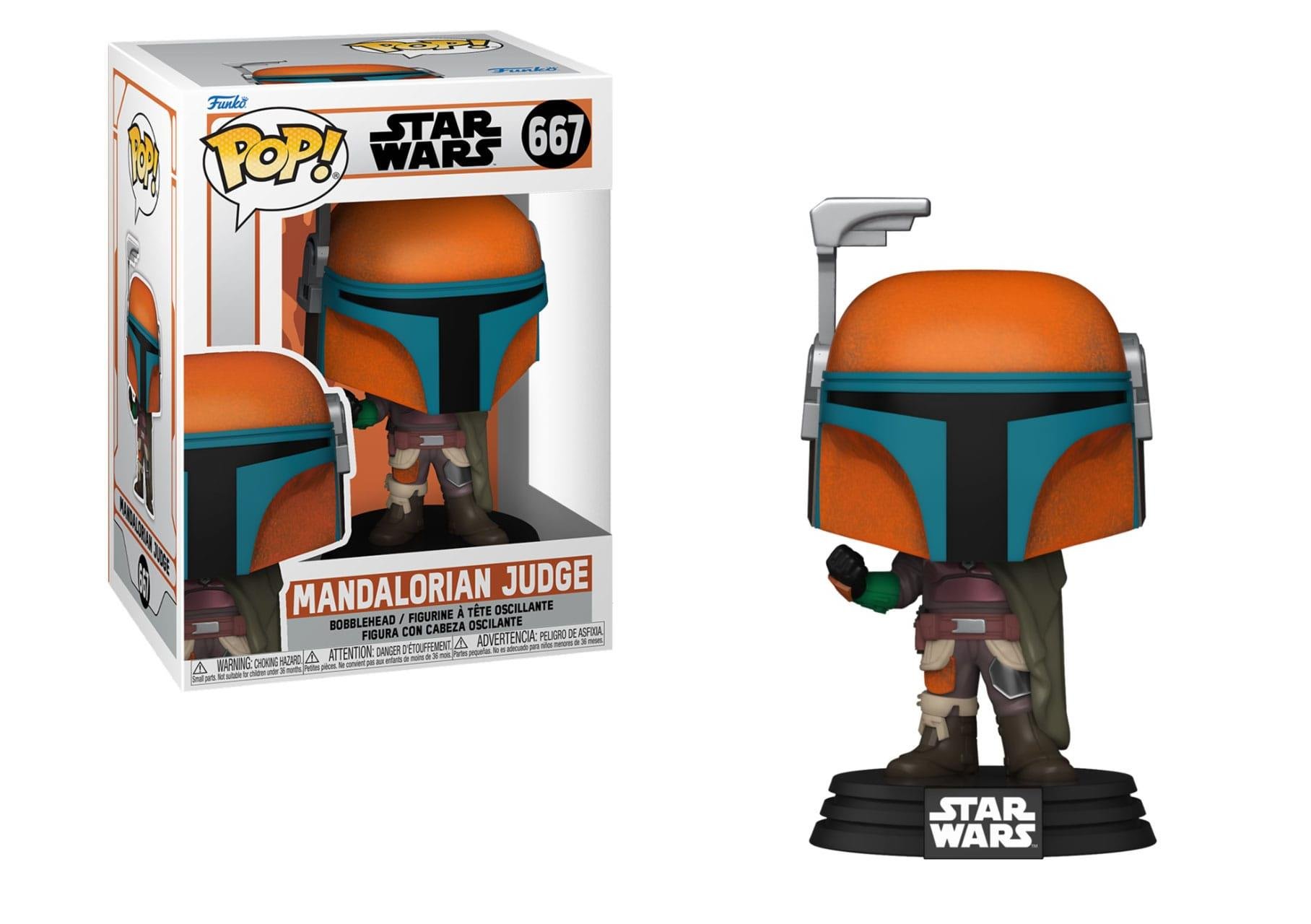 Funko POP! Star Wars: The Mandalorian 10 Figure (Figure: The