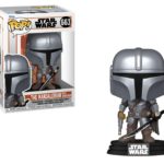 Funko POP! Star Wars: The Mandalorian - The Mandalorian with Darksaber #663