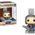 Funko POP! Deluxe: Star Wars: The Mandalorian - Bo-Katan Kryze on the Throne #669