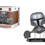 Funko POP! Rides: Star Wars: The Mandalorian - The Mandalorian in N-1 Starfighter (with R5-D4) #670