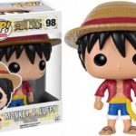Funko POP! One Piece - Monkey D. Luffy #98