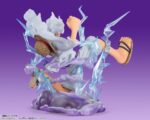 Bandai - One Piece FiguartsZERO PVC Statue (Extra Battle) Monkey D. Luffy -Gear 5 Gigant- 30 cm - Image 2