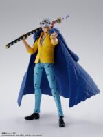 Bandai - One Piece S.H. Figuarts Action Figure Trafalgar Law -The Raid on Onigashima- 16 cm
