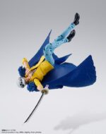 Bandai - One Piece S.H. Figuarts Action Figure Trafalgar Law -The Raid on Onigashima- 16 cm - Image 2