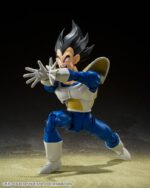 Bandai - Dragon Ball Z S.H. Figuarts Action Figure Vegeta 24000 Power Level 14 cm - Image 2