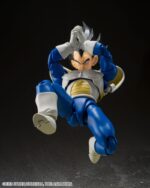 Bandai - Dragon Ball Z S.H. Figuarts Action Figure Vegeta 24000 Power Level 14 cm - Image 3