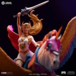 Iron Studios - Masters of the Universe BDS Art Scale Statue 1/10 She-Ra and Swiftwind 42 cm - Image 3