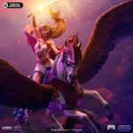 Iron Studios - Masters of the Universe BDS Art Scale Statue 1/10 She-Ra and Swiftwind 42 cm