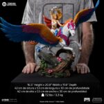 Iron Studios - Masters of the Universe BDS Art Scale Statue 1/10 She-Ra and Swiftwind 42 cm - Image 2