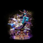 Iron Studios - Disney Deluxe Art Scale Statue 1/10 Aladdin and Yasmine 30 cm
