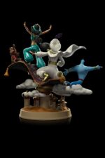 Iron Studios - Disney Deluxe Art Scale Statue 1/10 Aladdin and Yasmine 30 cm - Image 2