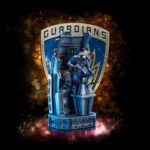 Iron Studios - Marvel Scale Statue 1/10 Guardians of the Galaxy Vol. 3 Rocket Racoon 20 cm