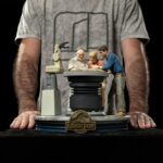 Iron Studios - Jurassic Park Scale Statue 1/10 Dino Hatching 23 cm - Image 3