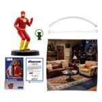 McFarlane - The Big Bang Theory Movie Maniacs Action Figure Sheldon Cooper as The Flash 15 cm - Image 2