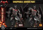 Prime 1 Studio - Batman Ultimate Premium Masterline Series Statue Hellbat Concept Design by Josh Nizzi Deluxe Bonus Version 76 cm - Image 5
