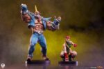 PCS - Street Fighter PVC Statues 1/10 Cammy & Birdie 24 cm