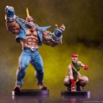 PCS - Street Fighter PVC Statues 1/10 Cammy & Birdie 24 cm