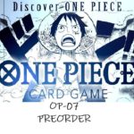 One Piece Card Game - OP07 Booster Box (24 packs)