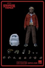 ThreeZero - Stranger Things Action Figure 1/6 Lucas Sinclair 23 cm - Image 4