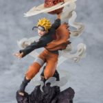 Bandai - Naruto Shippuden Figuarts ZERO Extra Battle PVC Statue Naruto Uzumaki-Sage Art: Lava Release Rasenshuriken 24 cm