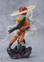 Bandai - Naruto Shippuden Figuarts ZERO Extra Battle PVC Statue Naruto Uzumaki-Sage Art: Lava Release Rasenshuriken 24 cm