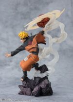 Bandai - Naruto Shippuden Figuarts ZERO Extra Battle PVC Statue Naruto Uzumaki-Sage Art: Lava Release Rasenshuriken 24 cm - Image 3