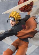 Bandai - Naruto Shippuden Figuarts ZERO Extra Battle PVC Statue Naruto Uzumaki-Sage Art: Lava Release Rasenshuriken 24 cm - Image 2