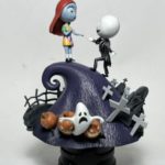 Beast Kingdom - Nightmare before Christmas D-Stage PVC Diorama Jack & Sally 15 cm