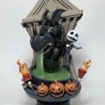 Beast Kingdom - Nightmare before Christmas D-Stage PVC Diorama The King of Halloween 15 cm