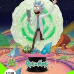 Beast Kingdom - Rick & Morty D-Stage PVC Diorama Rick 14 cm