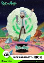 Beast Kingdom - Rick & Morty D-Stage PVC Diorama Rick 14 cm