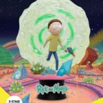 Beast Kingdom - Rick & Morty D-Stage PVC Diorama Morty 14 cm