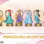 Beast Kingdom - Disney Mini Diorama Stage Statues Princess Fall In Love Series 12 cm Assortment (6)