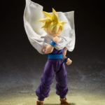 Bandai - Dragon Ball Z S.H. Figuarts Action Figure Super Saiyan Son Gohan - The Warrior Who Surpassed Goku 11 cm