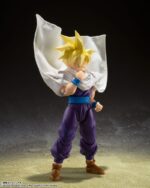 Bandai - Dragon Ball Z S.H. Figuarts Action Figure Super Saiyan Son Gohan - The Warrior Who Surpassed Goku 11 cm