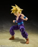 Bandai - Dragon Ball Z S.H. Figuarts Action Figure Super Saiyan Son Gohan - The Warrior Who Surpassed Goku 11 cm - Image 3