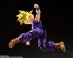 Bandai - Dragon Ball Z S.H. Figuarts Action Figure Super Saiyan Son Gohan - The Warrior Who Surpassed Goku 11 cm - Image 4