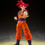 Bandai - Dragon Ball Super S.H. Figuarts Action Figure Super Saiyan God Son Goku Saiyan God of Virture 14 cm