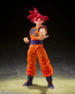 Bandai - Dragon Ball Super S.H. Figuarts Action Figure Super Saiyan God Son Goku Saiyan God of Virture 14 cm