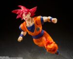 Bandai - Dragon Ball Super S.H. Figuarts Action Figure Super Saiyan God Son Goku Saiyan God of Virture 14 cm - Image 3